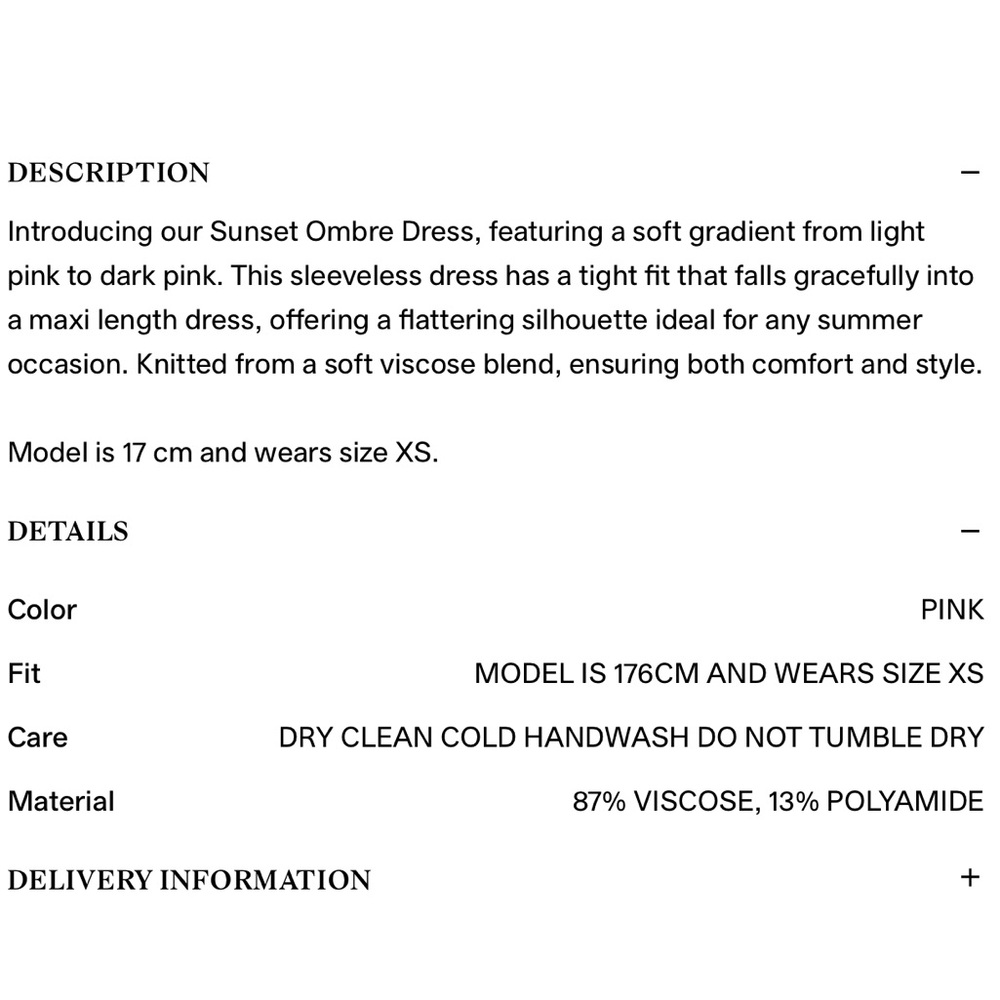 ARAKII ‘sunset ombré dress’ - Picture 6 of 6